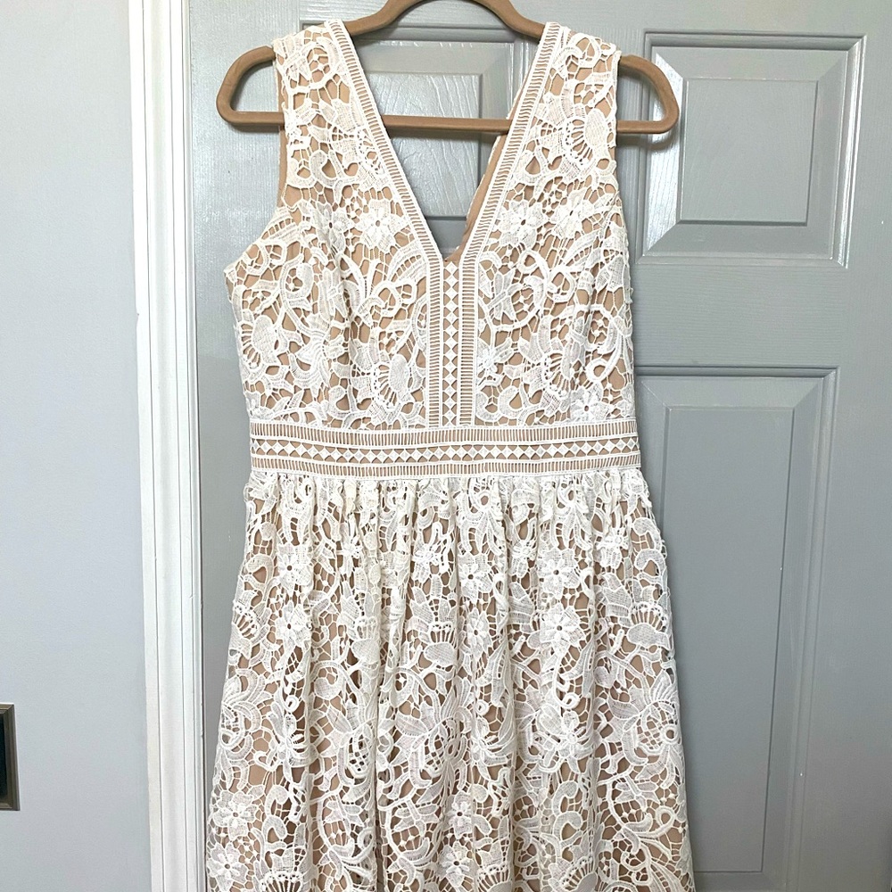 Maggie London lace sundress